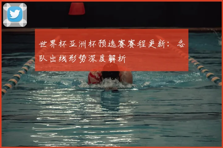 世界杯亚洲杯预选赛赛程更新：各队出线形势深度解析